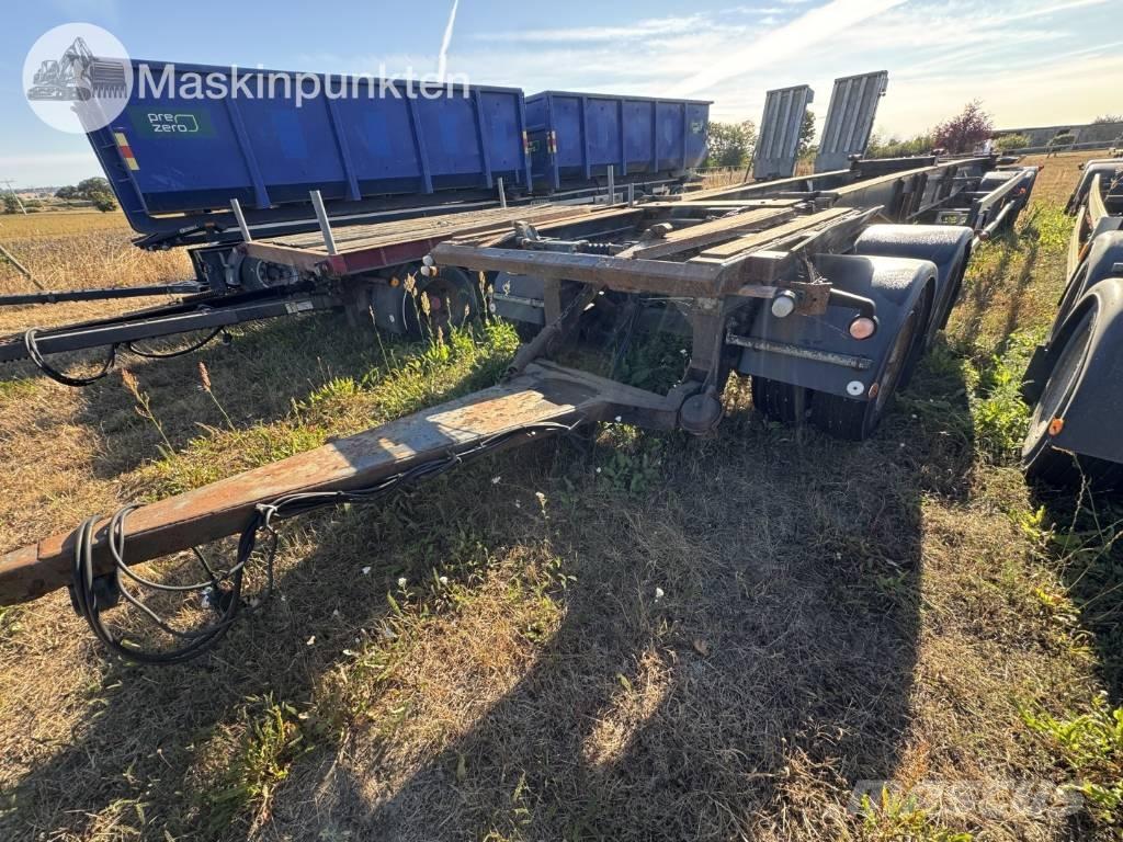 ORY T18/20 LS60 Demountable trailers