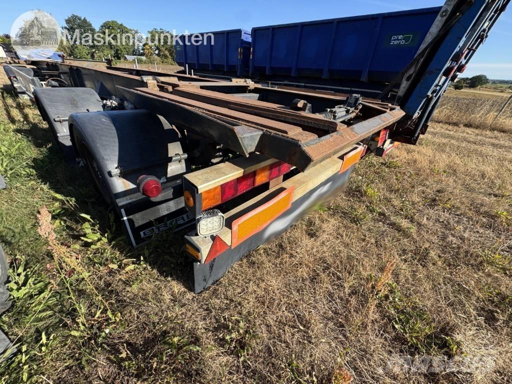 ORY T18/20 LS60 Demountable trailers