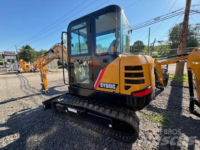 Sany SY 60 C Crawler excavators