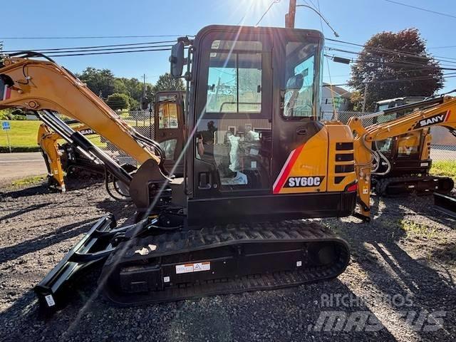 Sany SY 60 C Crawler excavators