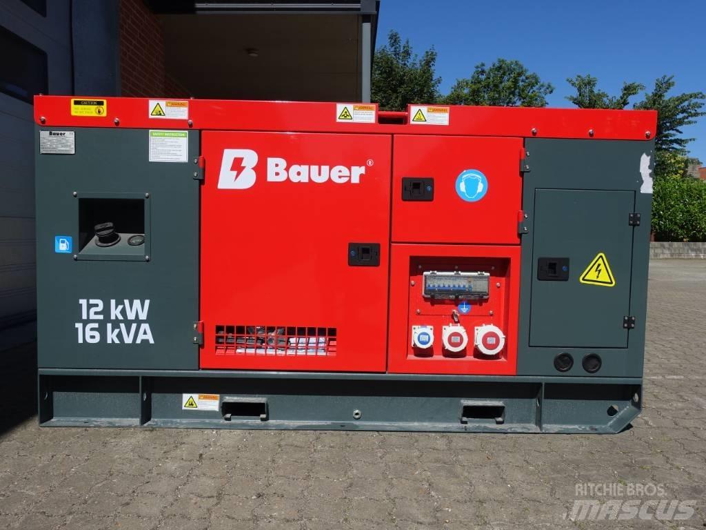 Bauer GFS-12KW Diesel Generators