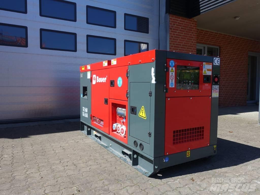 Bauer GFS-12KW Diesel Generators
