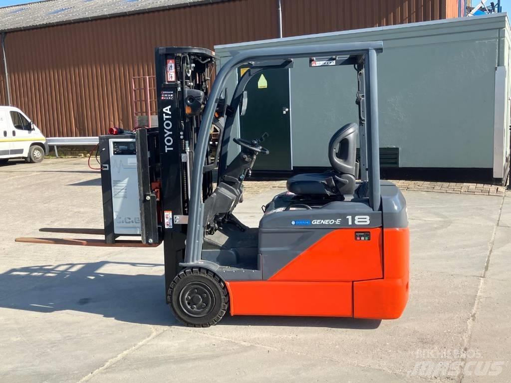 Toyota 8 FBE 18 Electric forklift trucks