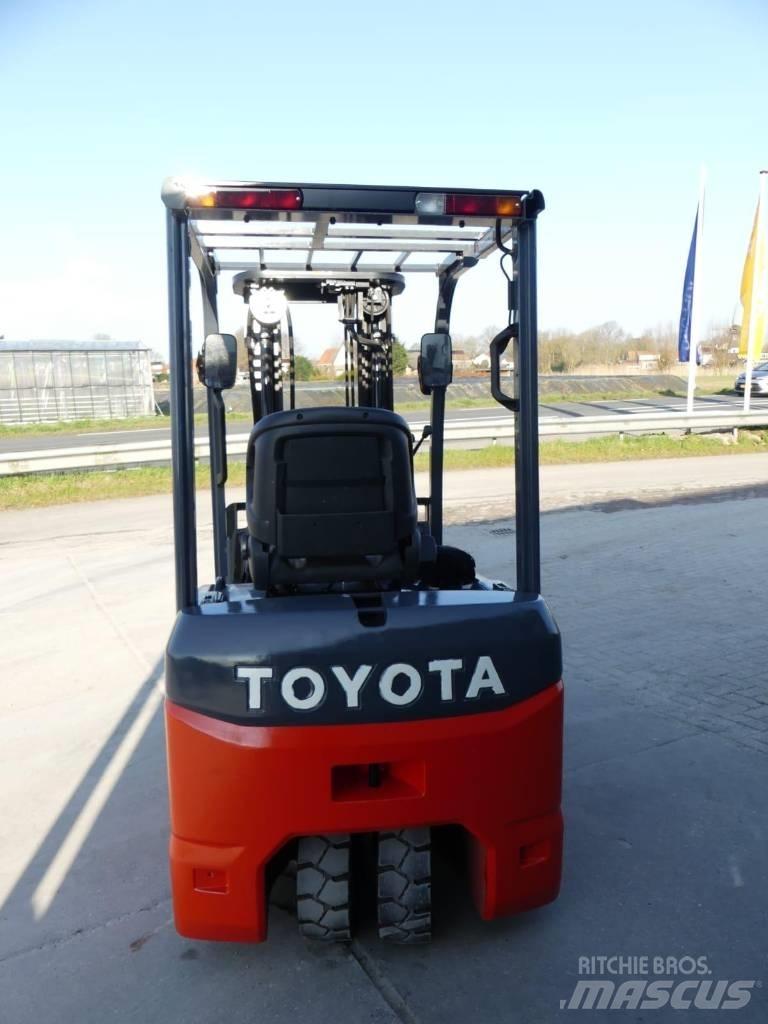 Toyota 8 FBE 18 Electric forklift trucks