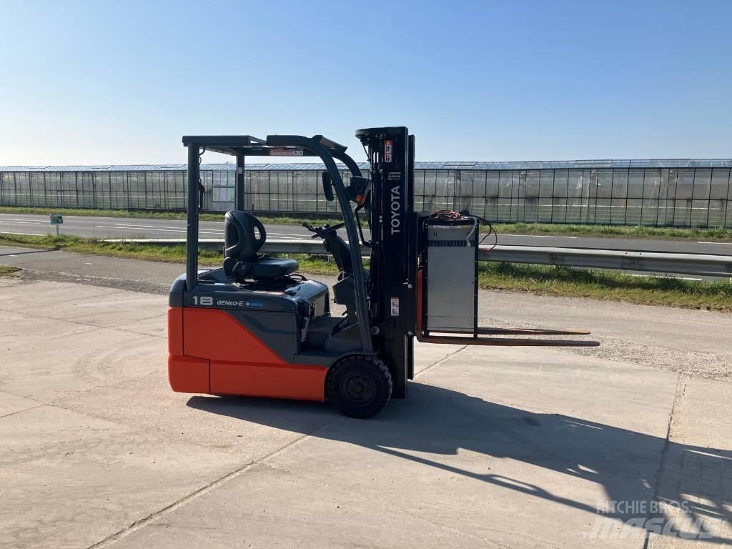Toyota 8 FBE 18 Electric forklift trucks