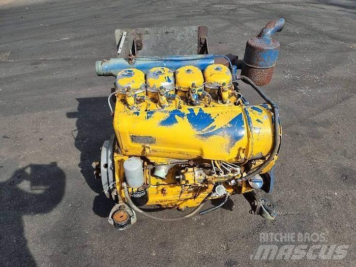  Engines F4L912 Other components