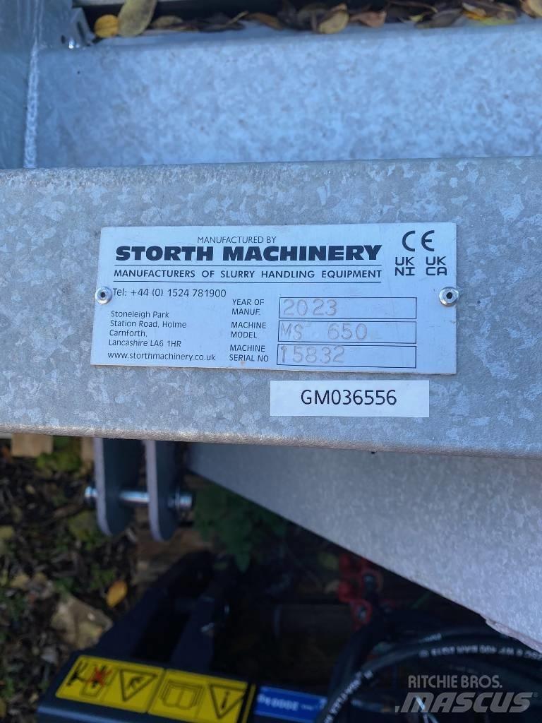 Storth MS650 Farm machinery