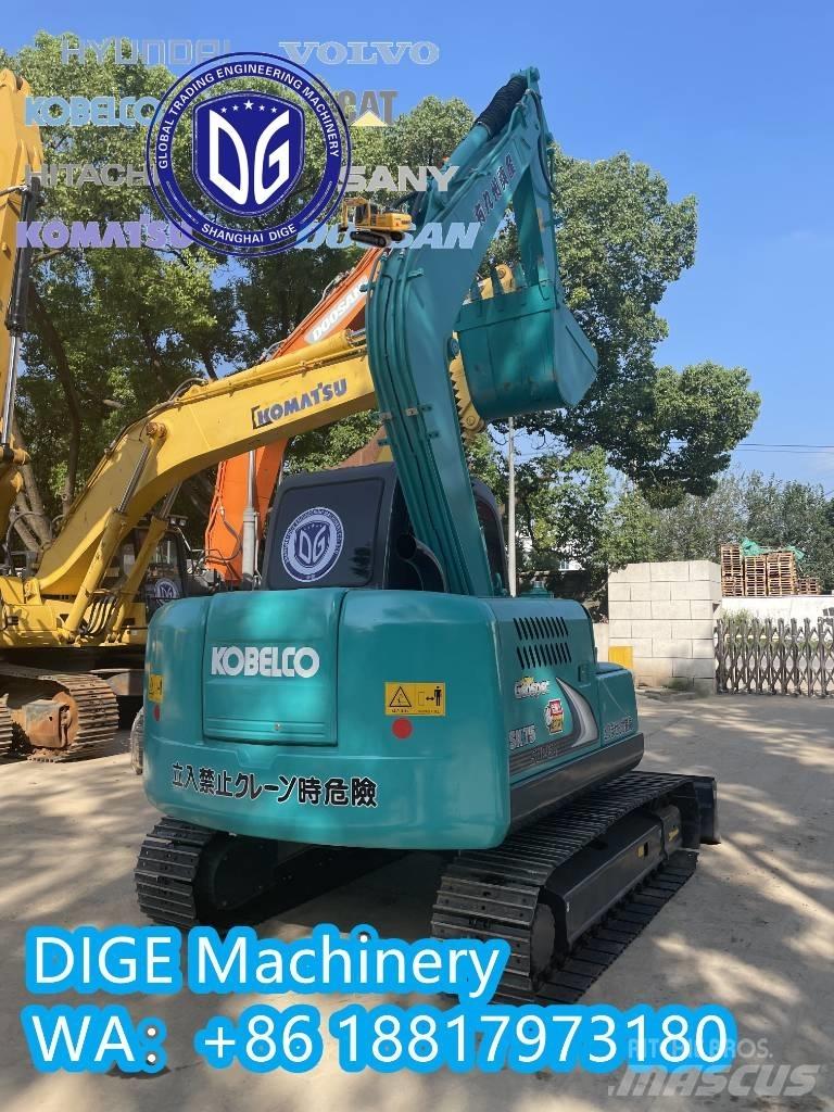 Kobelco SK75-8 Crawler excavators