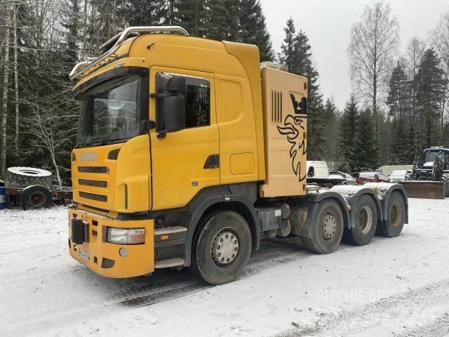 Scania R580 8x4/4 Prime Movers