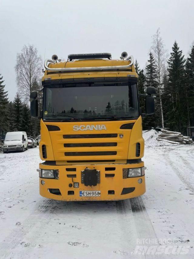 Scania R580 8x4/4 Prime Movers