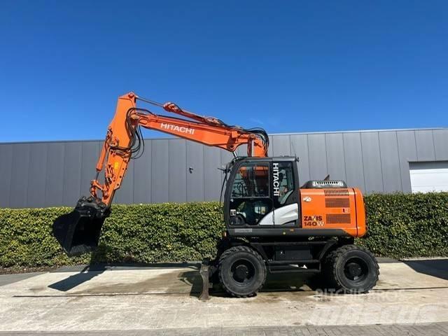 Hitachi 140W-5B Wheeled excavators