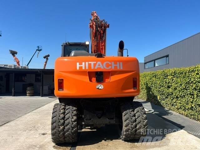 Hitachi 140W-5B Wheeled excavators