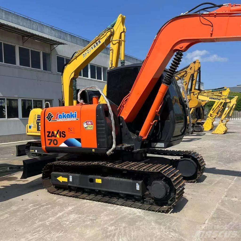 Hitachi ZX 70 Mini excavators < 7t (Mini diggers)