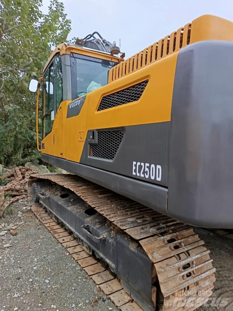 Volvo EC 250 Crawler excavators