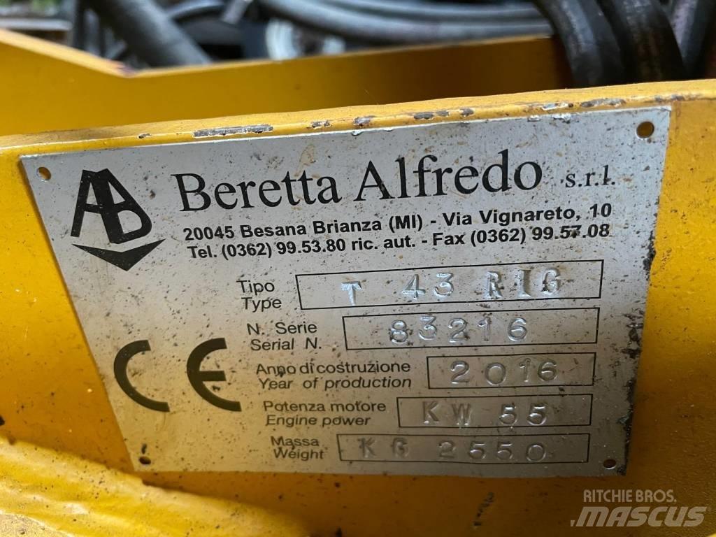 Beretta T43 Light drills