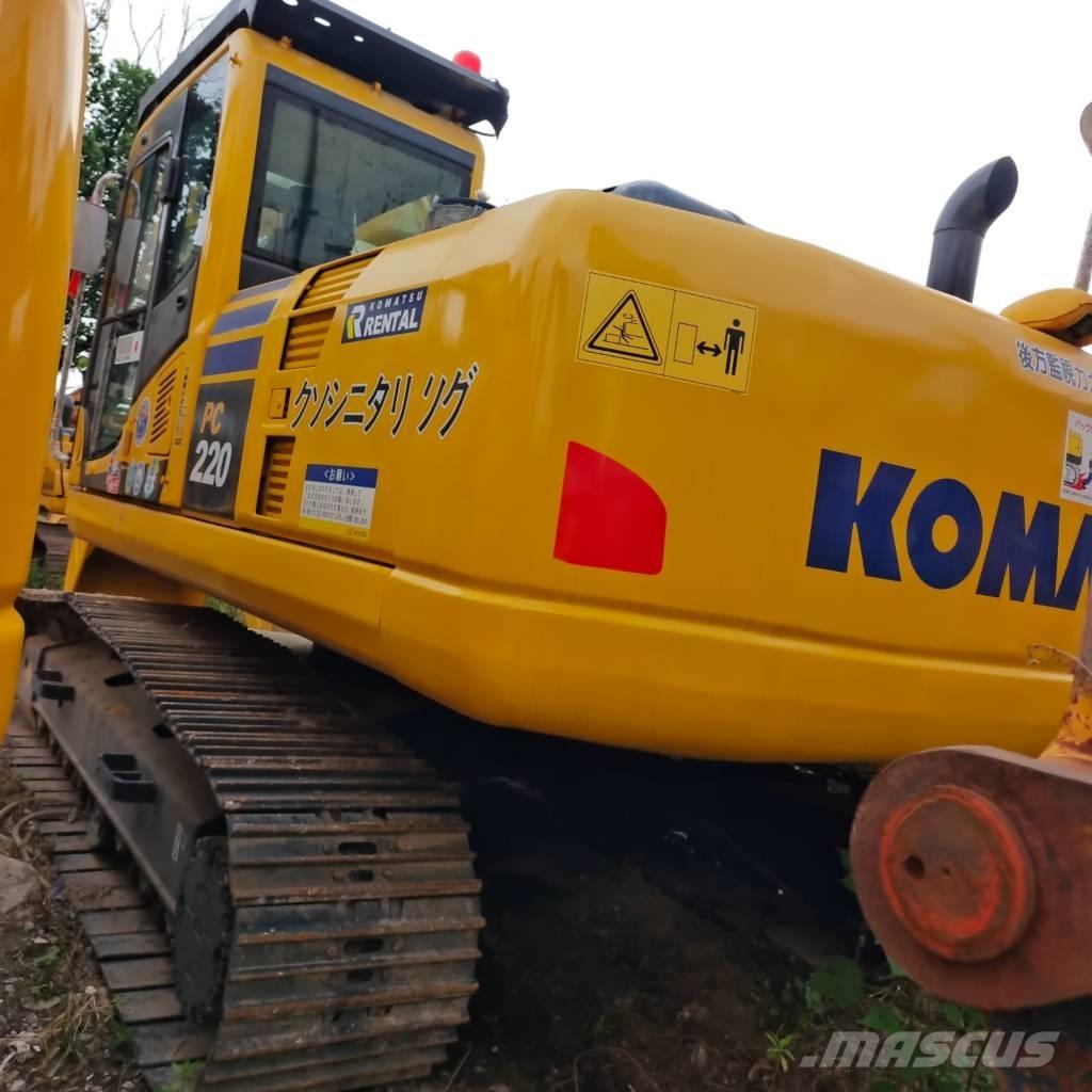 Komatsu PC 200-8 Crawler excavators
