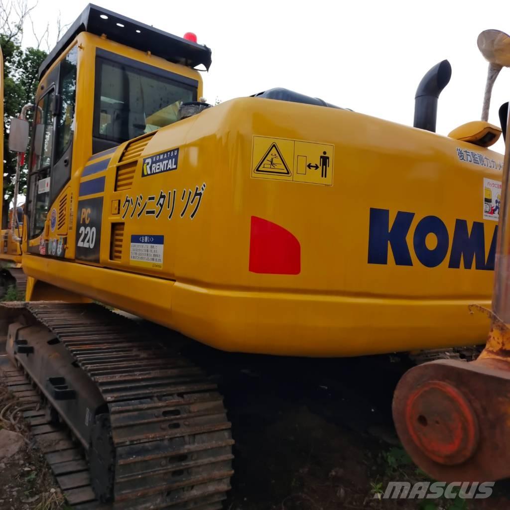 Komatsu PC 200-8 Crawler excavators