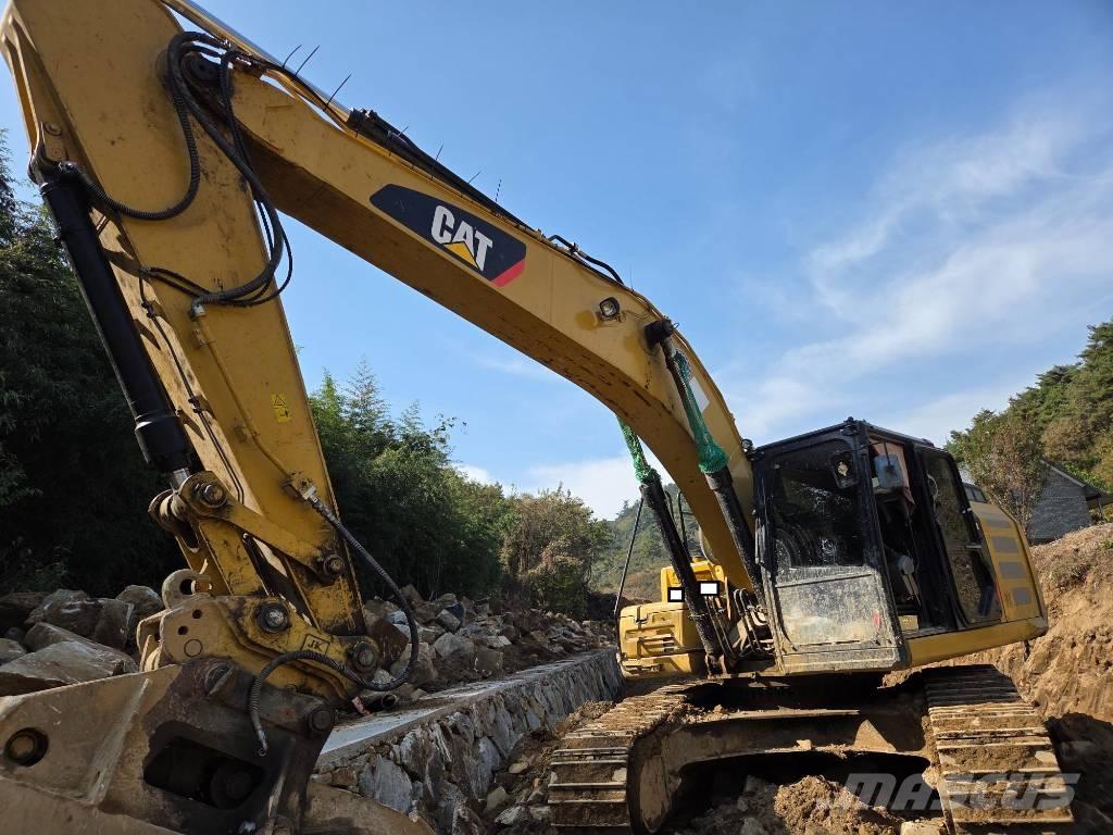 CAT 330FL Crawler excavators