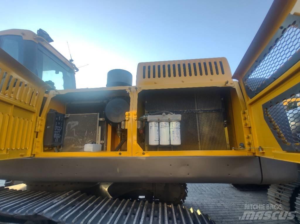Volvo EC380DL Crawler excavators