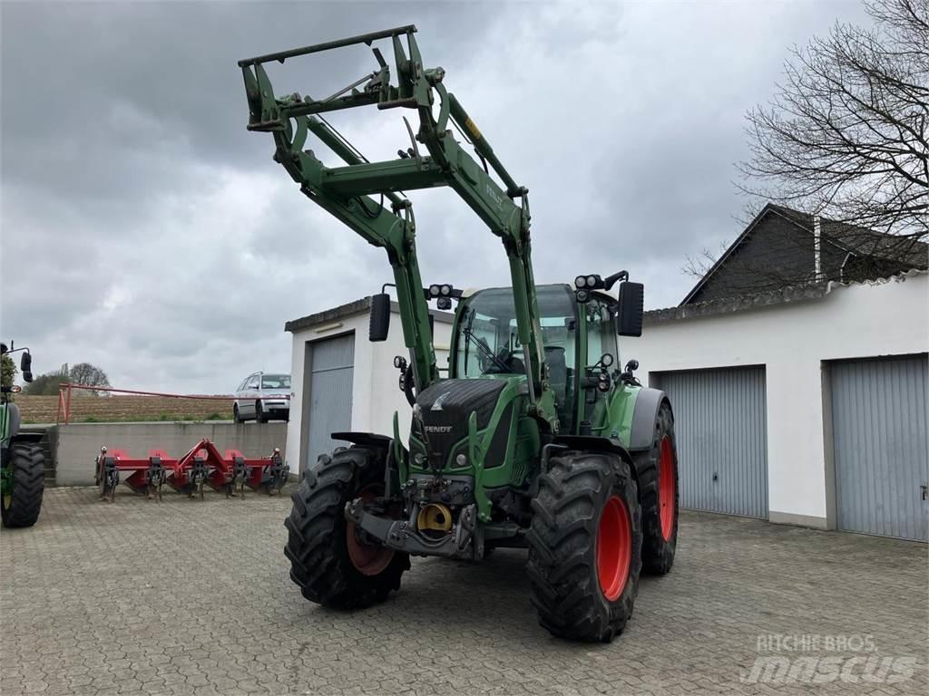 Fendt 514 Vario Tractors