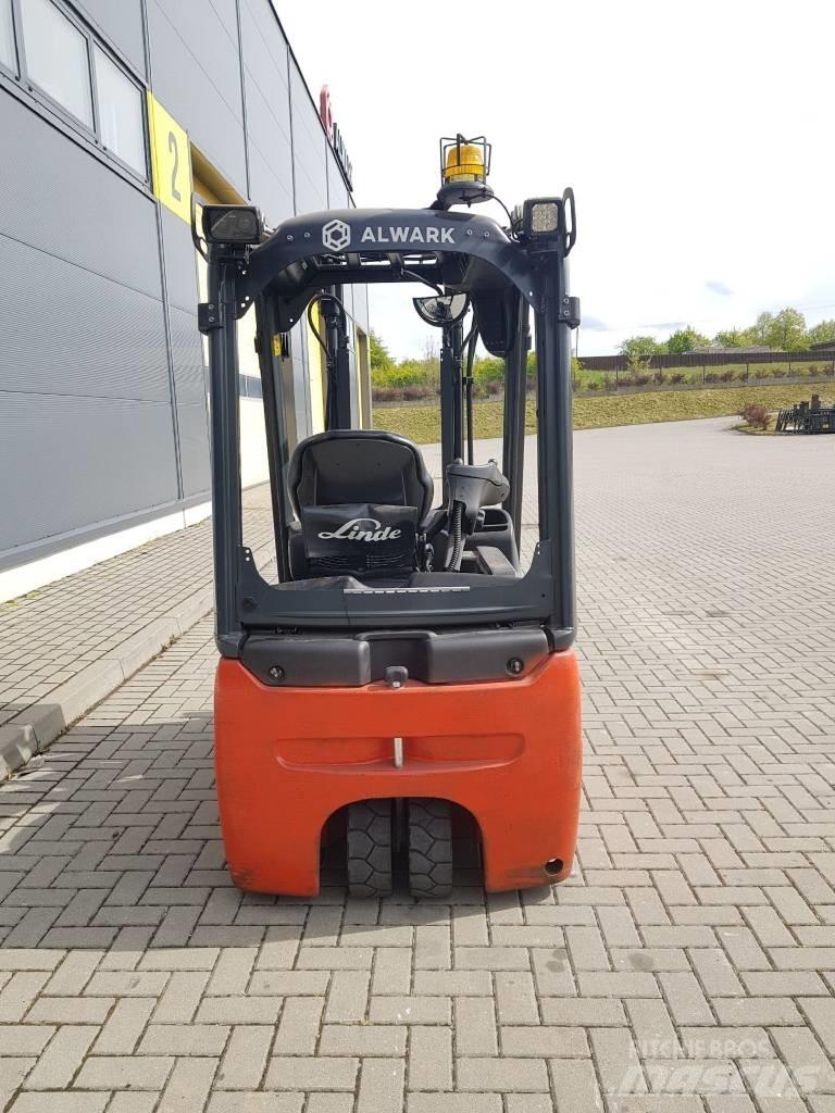 Linde E16C Electric forklift trucks