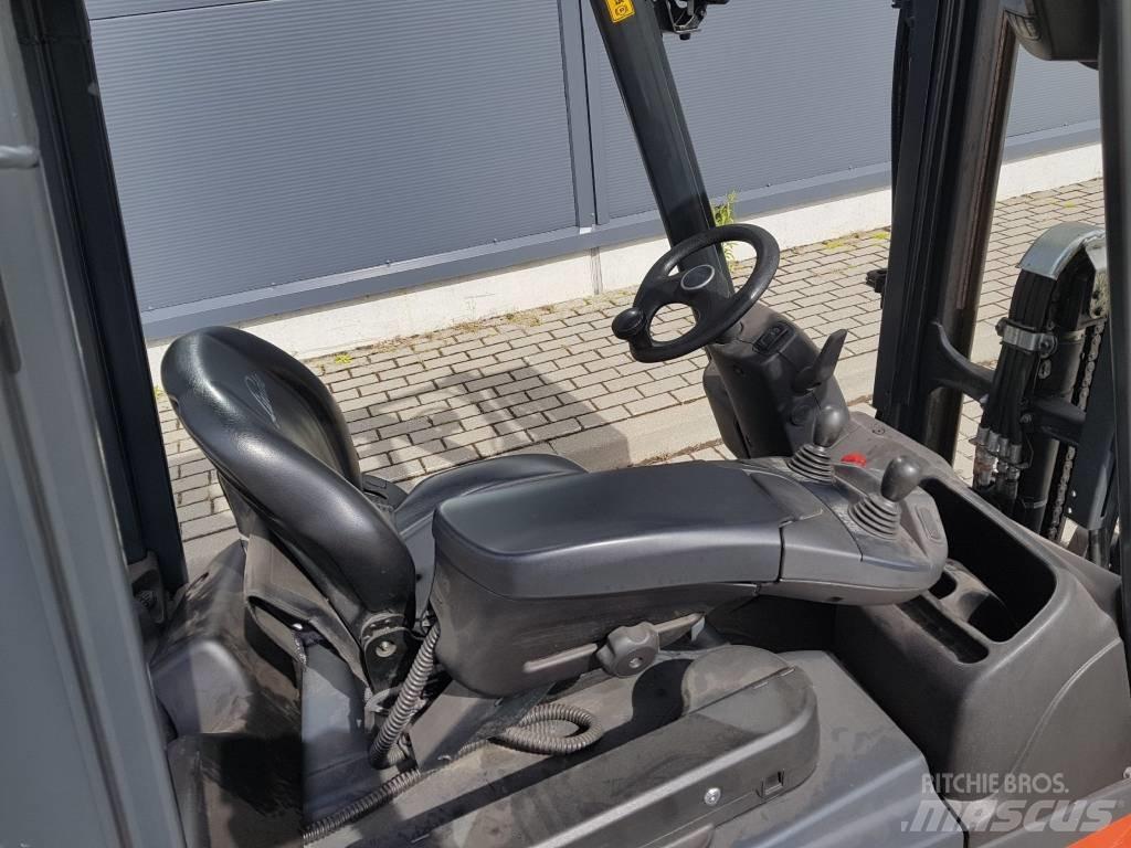Linde E16C Electric forklift trucks