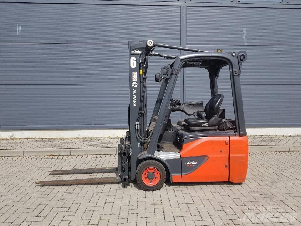 Linde E16C Electric forklift trucks