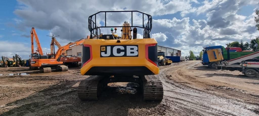 JCB 220X LC Crawler excavators