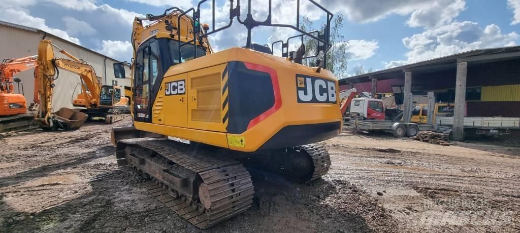 JCB 220X LC Crawler excavators