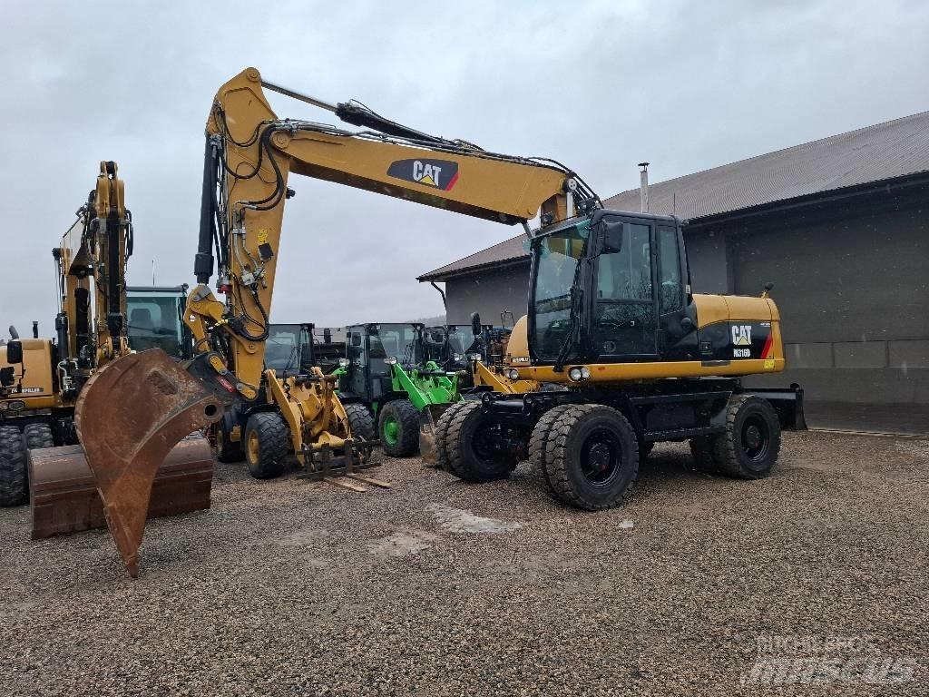 CAT M 316D Wheeled excavators
