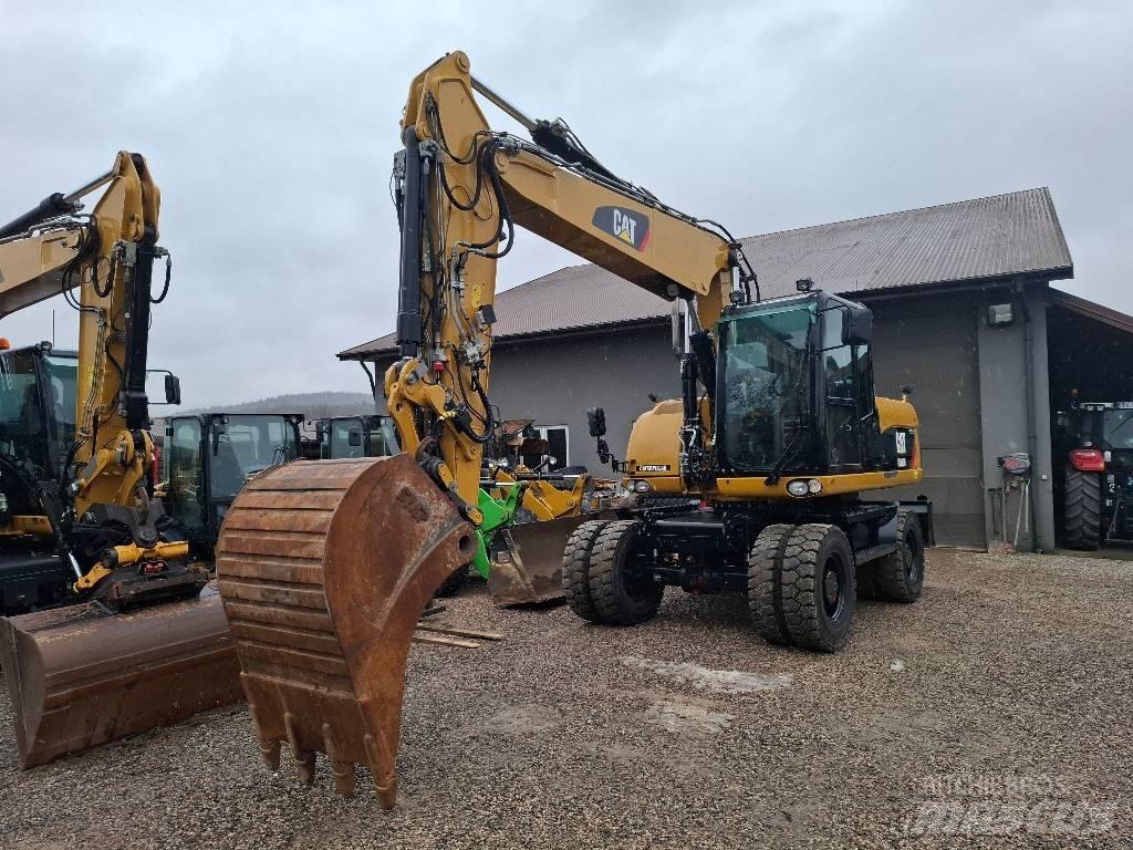CAT M 316D Wheeled excavators