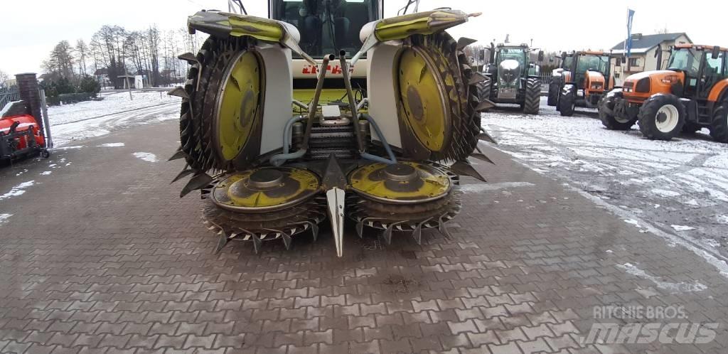CLAAS Orbis 600 Forage harvesters