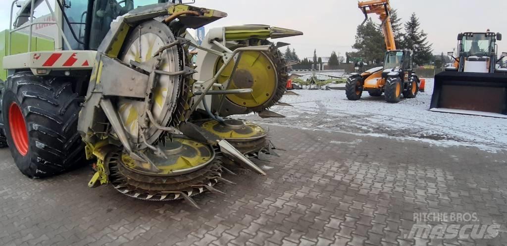 CLAAS Orbis 600 Forage harvesters