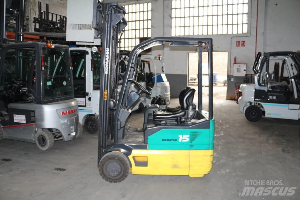 Komatsu FB15M-2R Electric forklift trucks
