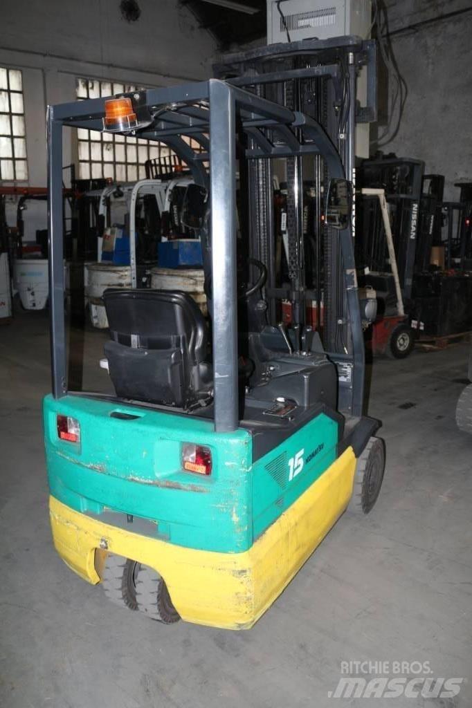 Komatsu FB15M-2R Electric forklift trucks