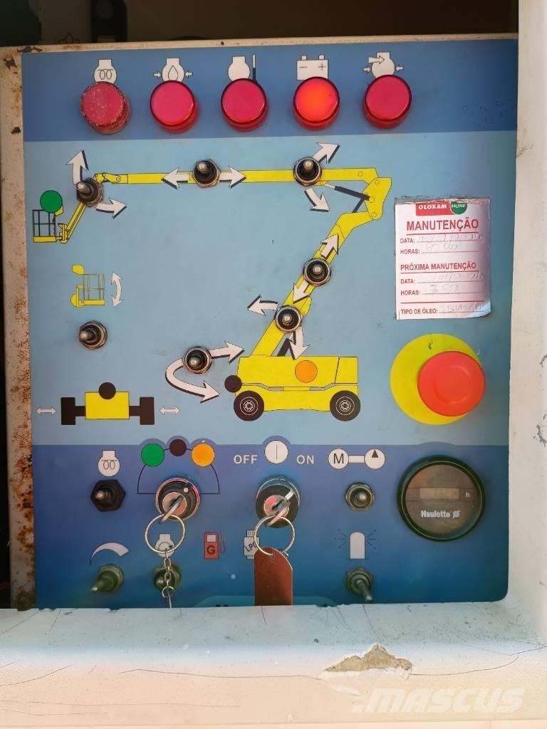 Haulotte HA 32 PX Articulated boom lifts