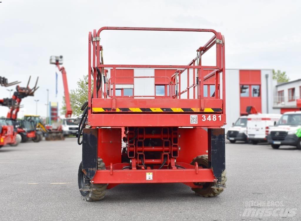Haulotte H12SXLNT Scissor lifts