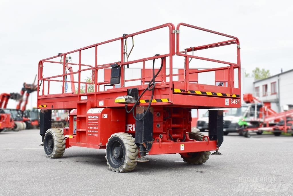 Haulotte H12SXLNT Scissor lifts