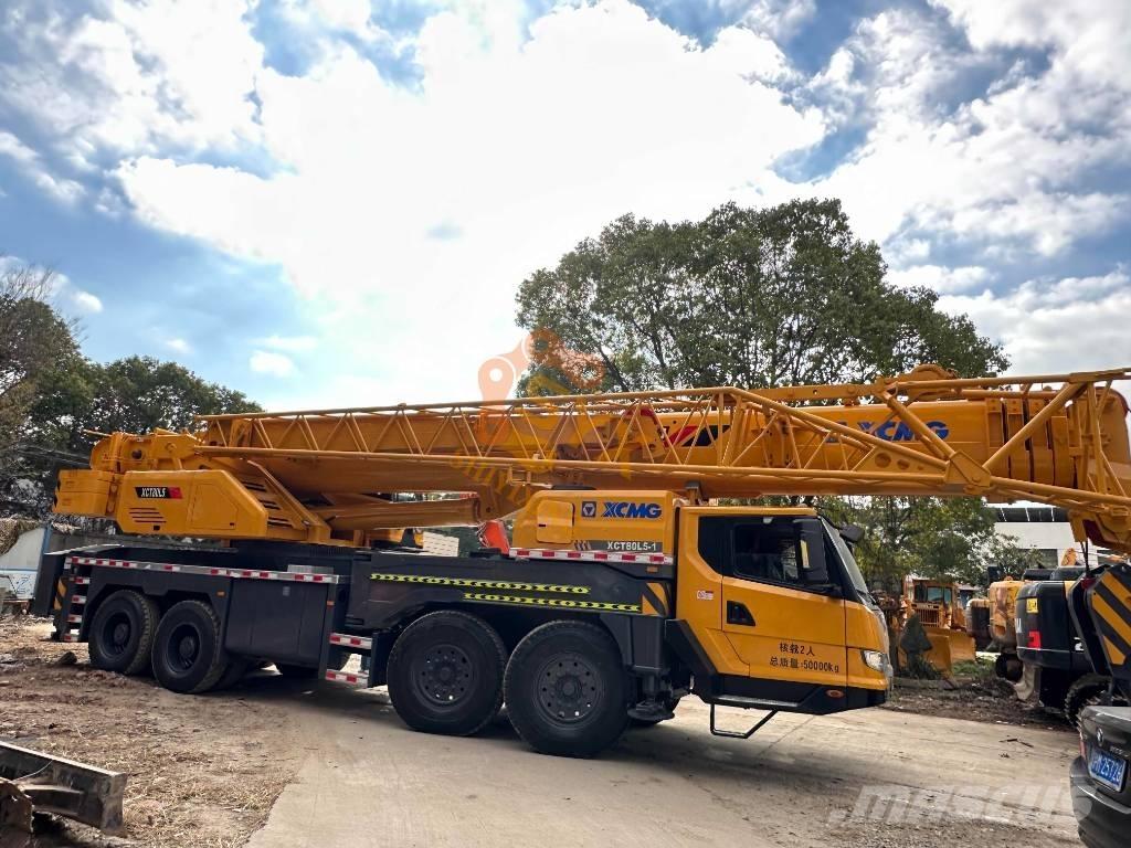 XCMG XCT80L5 All terrain cranes