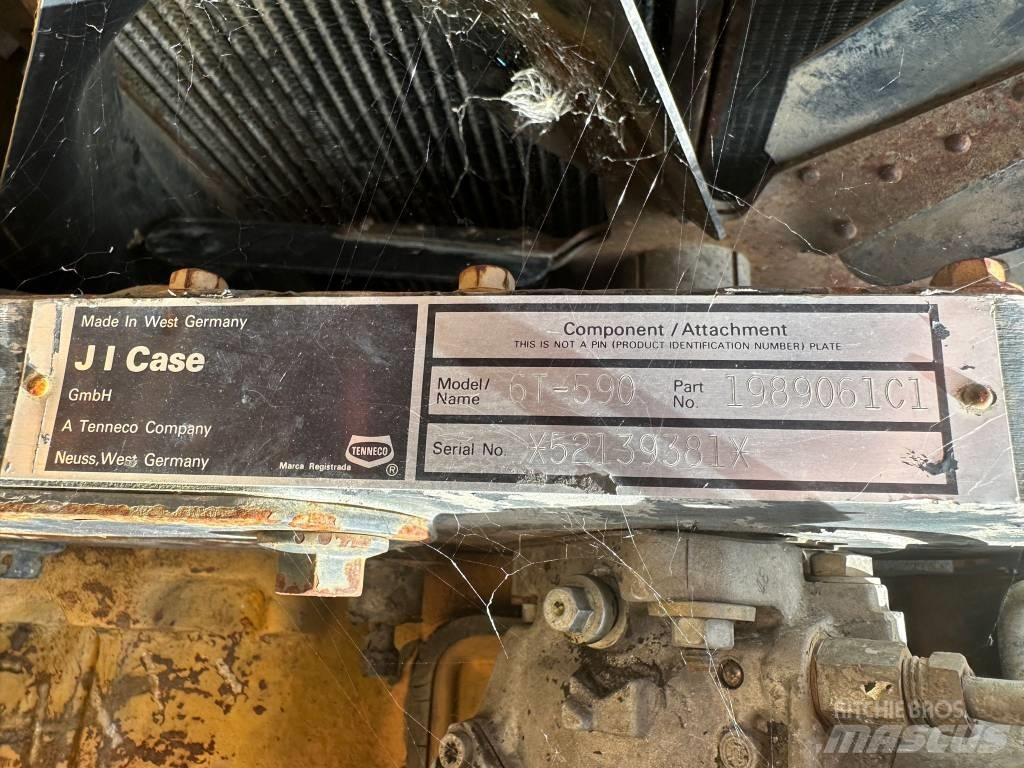 CASE 6T-590 ENGINE Engines