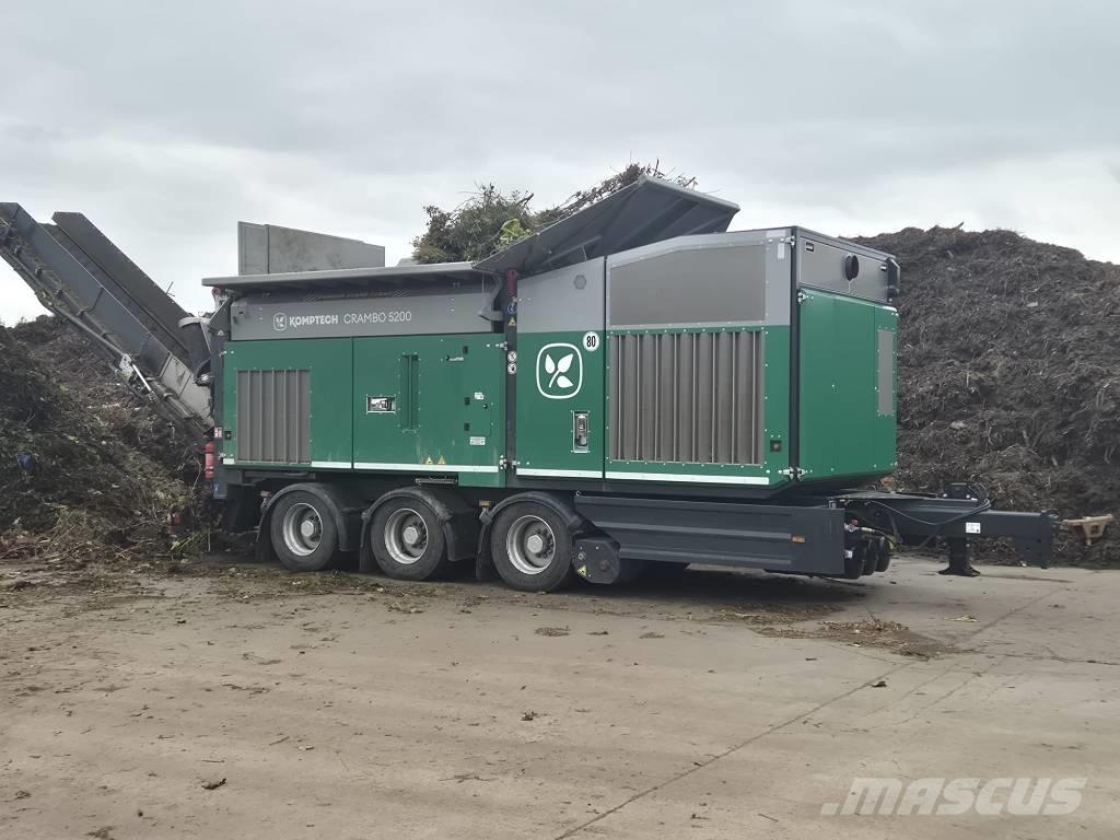 Komptech Crambo 5200 Waste Shredders