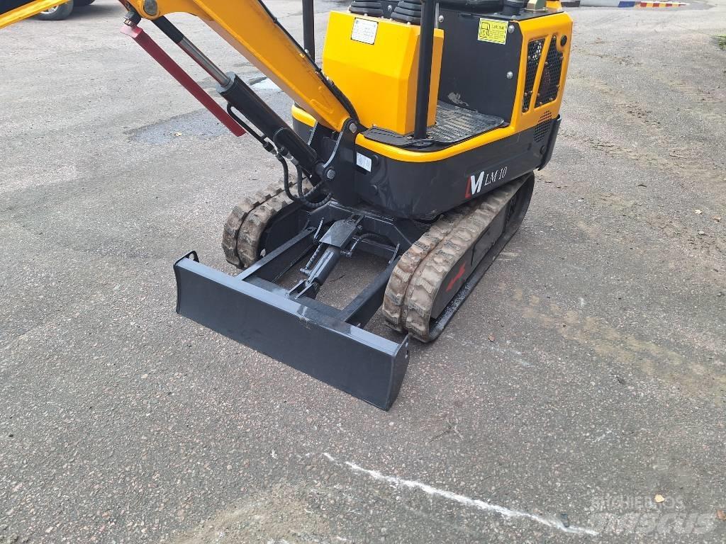 LM Lm10 Mini excavators < 7t (Mini diggers)