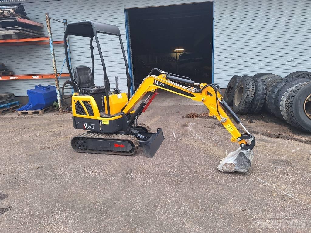 LM Lm10 Mini excavators < 7t (Mini diggers)