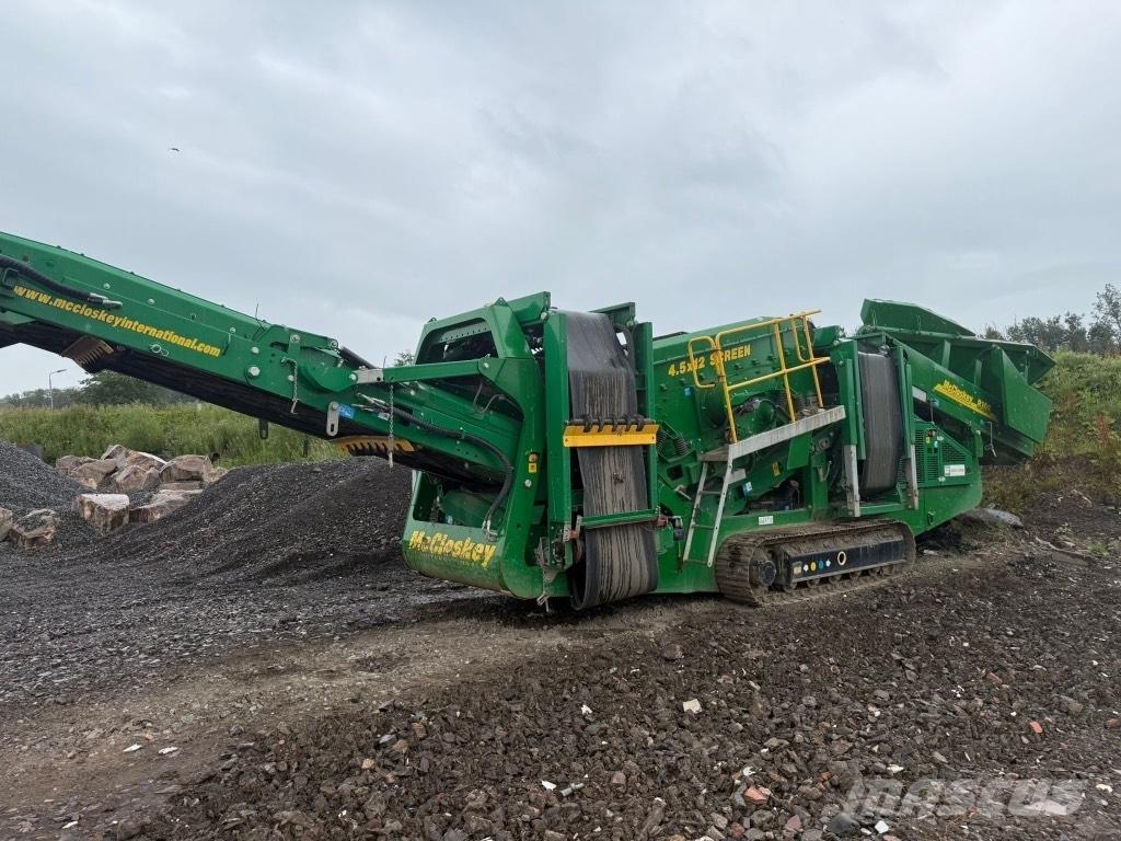 McCloskey R105 Screeners