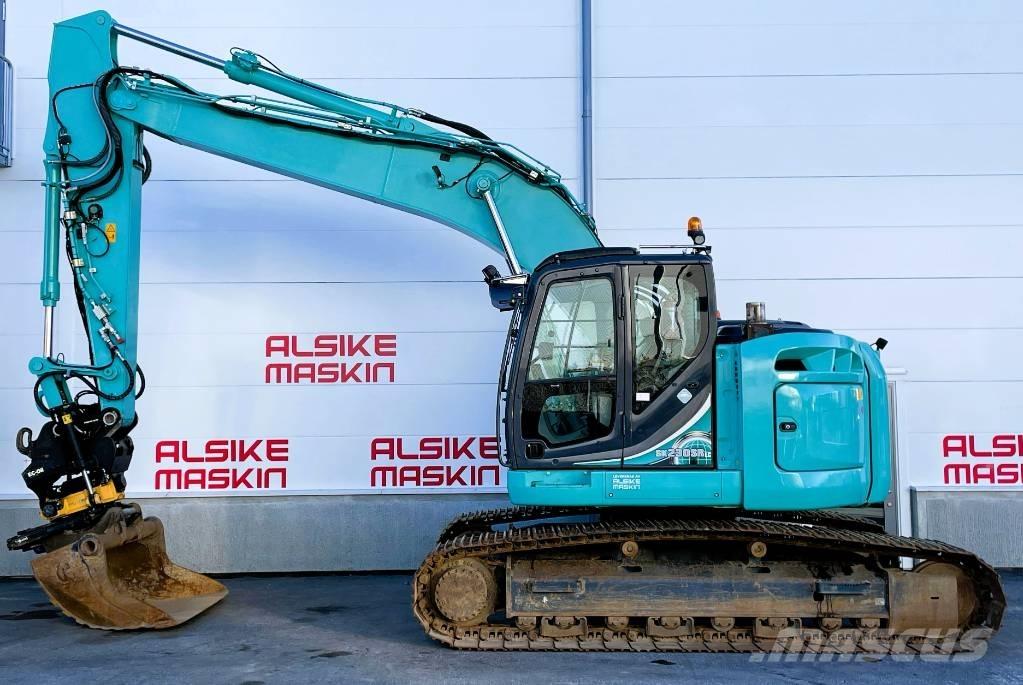 Kobelco SK 230 SR LC Crawler excavators
