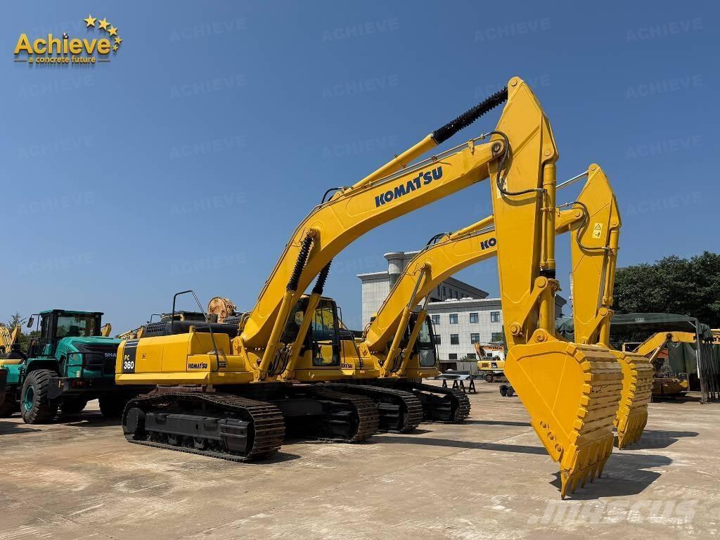 Komatsu PC 360 Crawler excavators