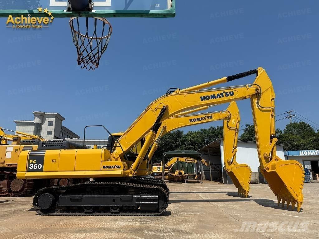 Komatsu PC 360 Crawler excavators