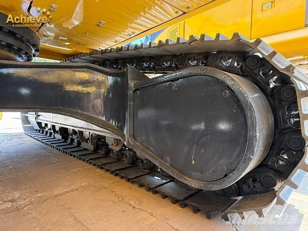 Komatsu PC 360 Crawler excavators