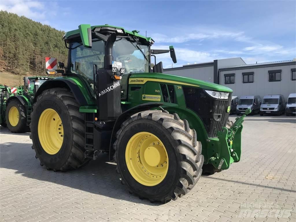 John Deere 7R 350 Tractors