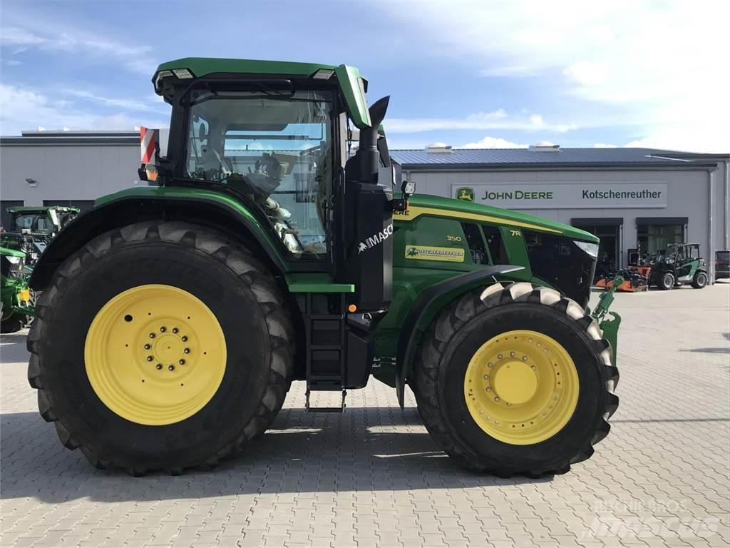 John Deere 7R 350 Tractors